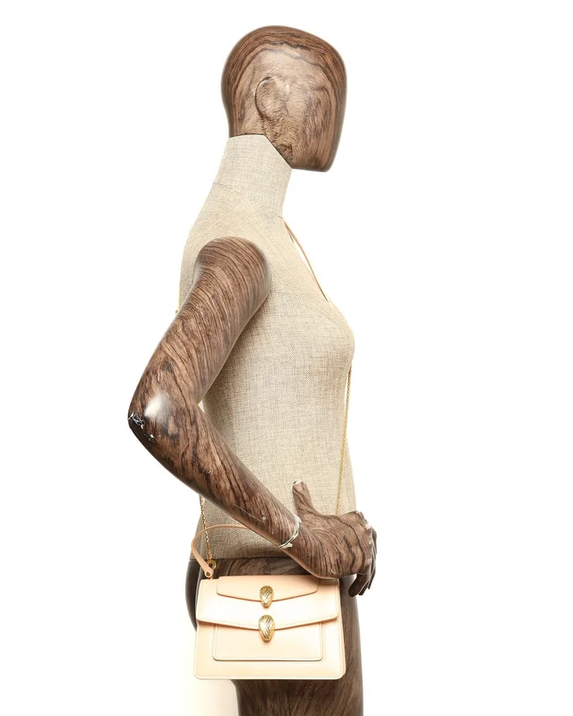 Bvlgari x Alexander Wang Serpenti Shoulder Bag in Leather from A Retro Tale, photo 9 of 9