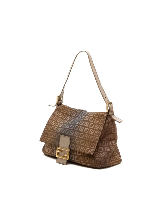 Fendi Zucchino Mamma Bag in Canvas from A Retro Tale, photo 2 of 8