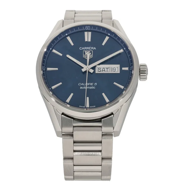 TAG Heuer Carrera WAR201E 41mm Stainless Steel Watch from H&T