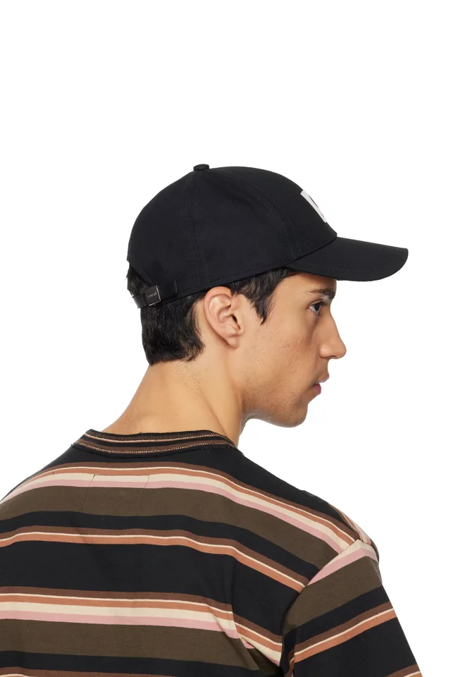 sacai Black Carhartt WIP Edition Duck Cap, photo 3 of 3 from SSENSE