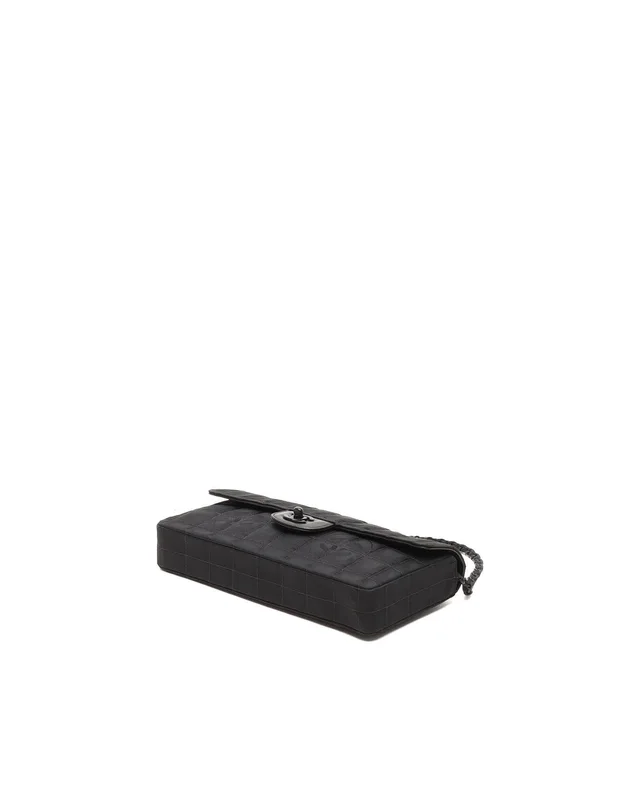 Chanel East West Chocolate Bar Bag in Brown from A Retro Tale, photo 5 of 9