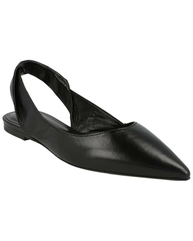 By FAR Yasha Leather Flat, image 1 of 1 from Rue La La
