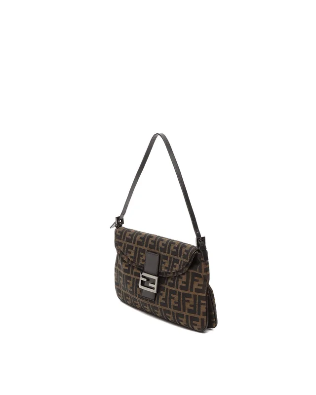 Fendi Zucca Shoulder Bag in Canvas from A Retro Tale, photo 2 of 7