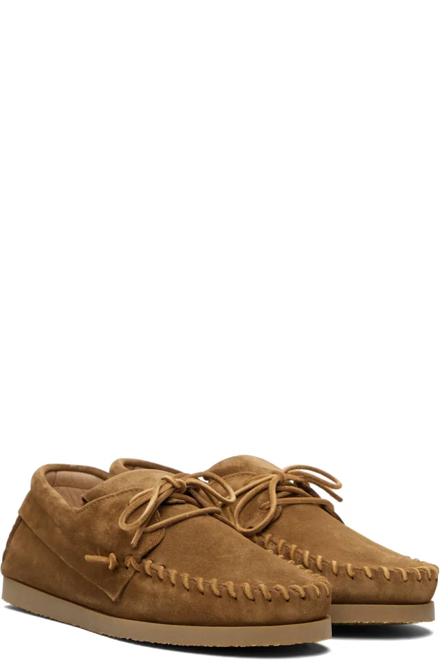 Isabel Marant Brown Fenlis Loafers, photo 4 of 5 from SSENSE