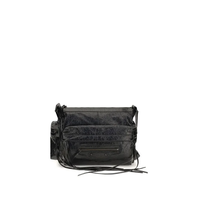 Balenciaga Lamb Ovis Aries Shoulder Bag in black Lambskin from Poshmark