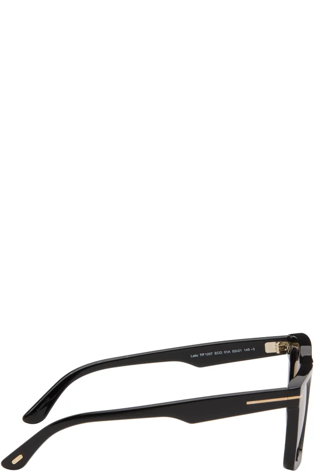 TOM FORD Black Lelio Sunglasses, photo 2 of 4 from SSENSE
