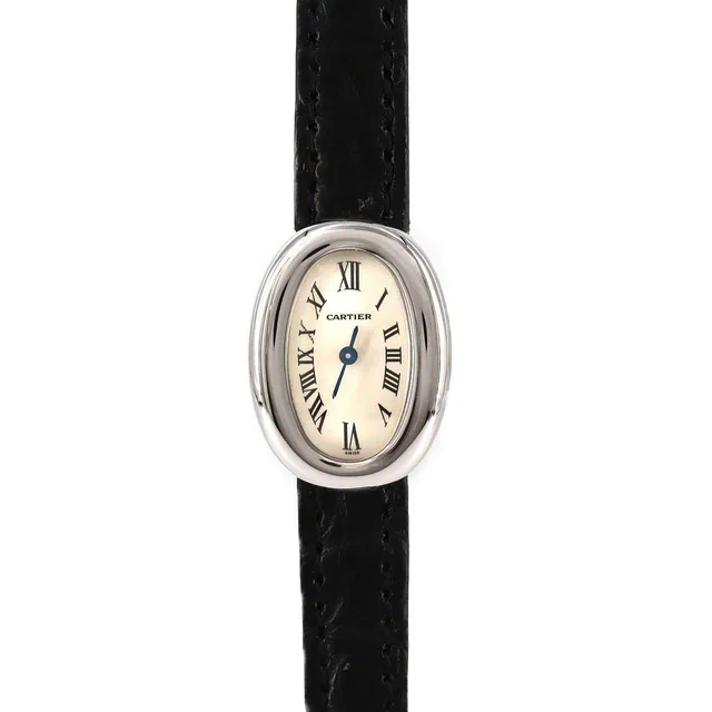 Cartier Mini Baignoire Au750 Watch from LuxUness