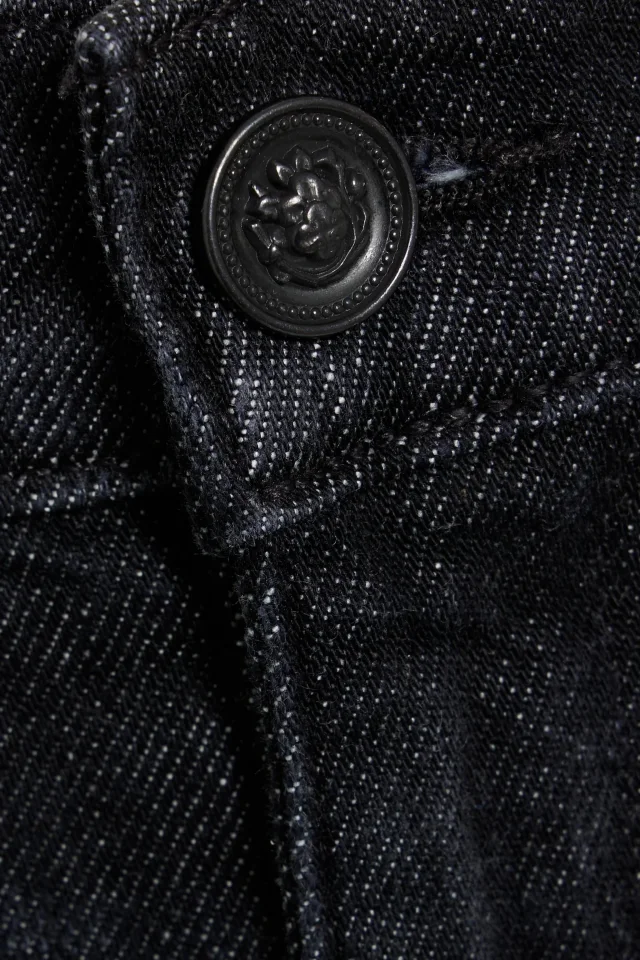 Slvrlake Beatnik High-Rise Slim-Leg Jeans in Black, photo 4 of 4 from THE OUTNET