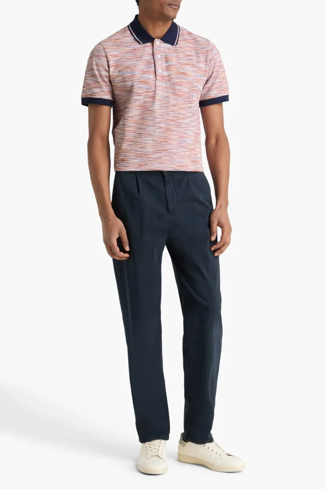 Missoni Space-Dyed Cotton Polo Shirt, photo 2 of 4 from THE OUTNET