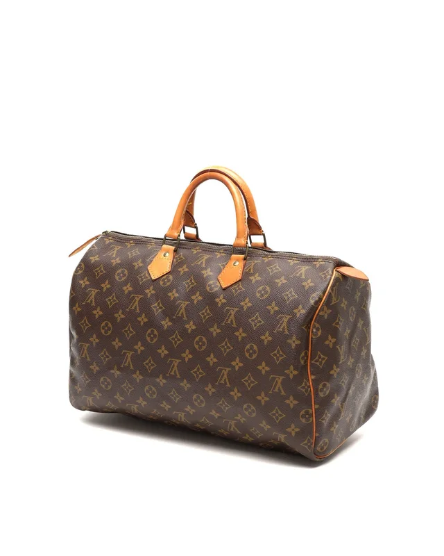 Louis Vuitton Monogram Speedy 40 Bag in Coated canvas from A Retro Tale, photo 3 of 8