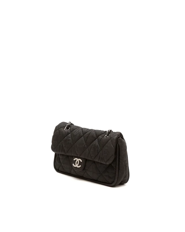 Chanel Le Marais Single Flap Bag in Canvas from A Retro Tale, photo 2 of 8