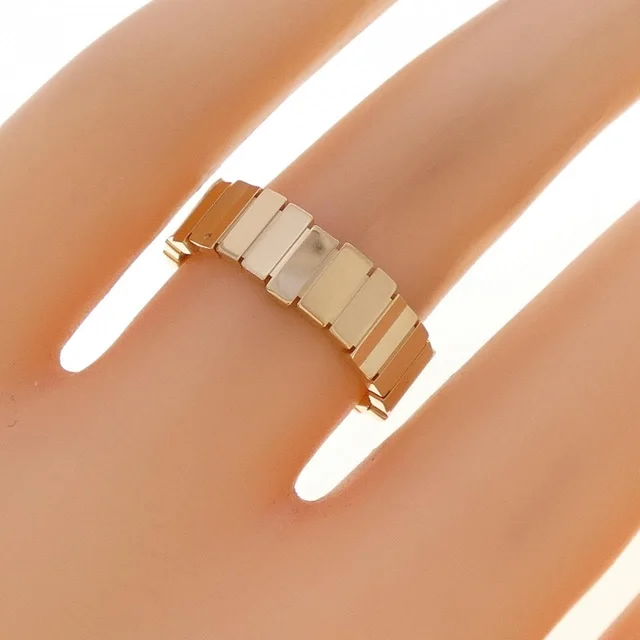 Gem DIOR Ring in 750 yellow gold from KOMEHYO, photo 4 of 4