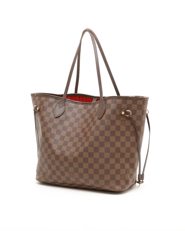 Louis Vuitton Damier Neverfull MM Tote Bag from A Retro Tale, photo 3 of 11
