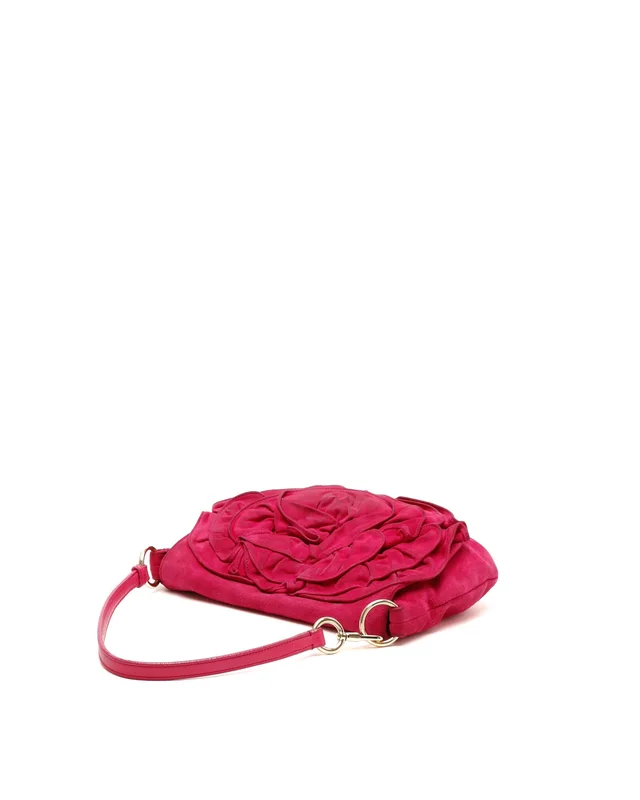Saint Laurent Rive Gauche Nadja Bag in Suede from A Retro Tale, photo 4 of 10
