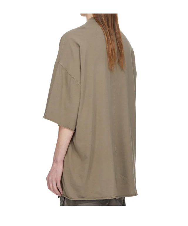 Rick Owens Drkshdw Short-sleeved T-shirt, photo 3 of 5 from SENSER
