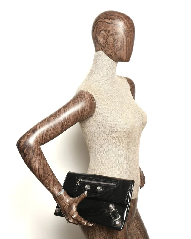 Balenciaga City Envelope Patent Clutch Bag in Patent leather from A Retro Tale, photo 9 of 9