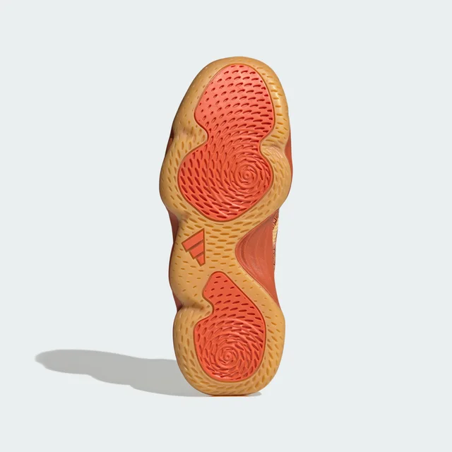 Adidas Disney Princess Court Stabil Indoor Shoes in Orange, photo 5 of 9 from adidas (US)