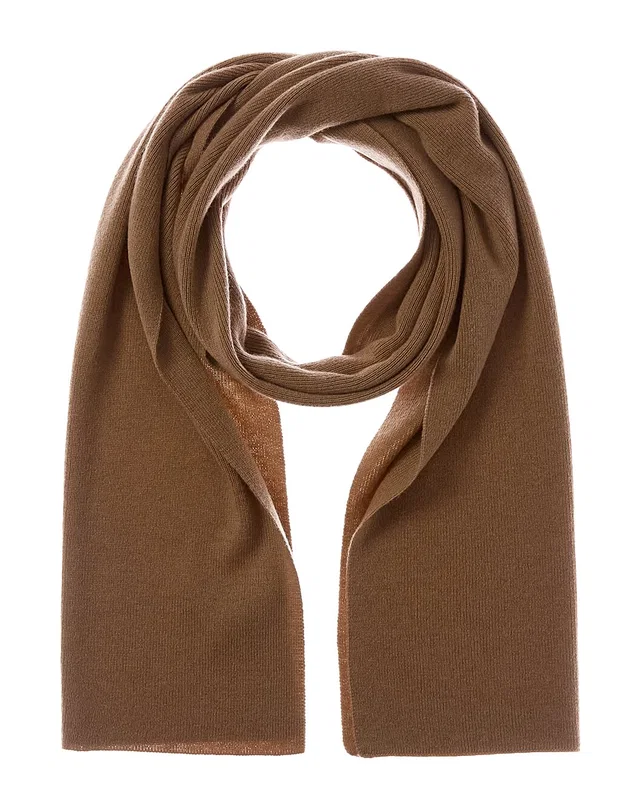 Sofia Cashmere sofiacashmere Full Needle Rib Wool & Cashmere-Blend Scarf, image 1 of 1 from Rue La La