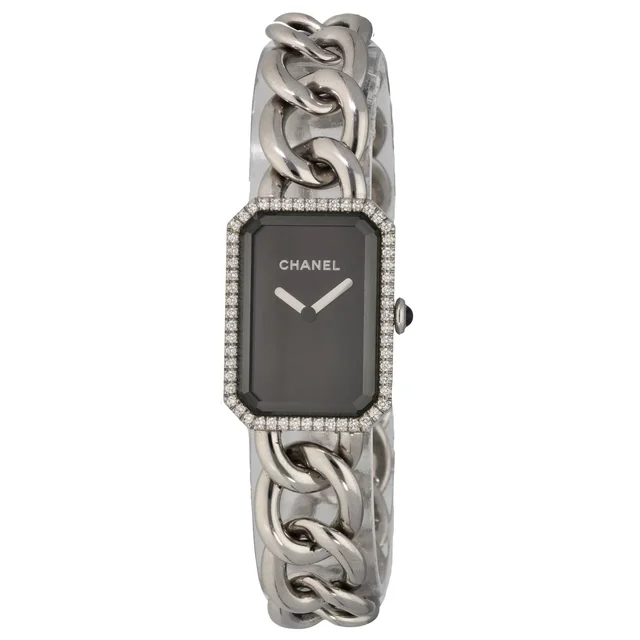 Chanel Première Chain H3254 20mm Stainless Steel Watch from H&T