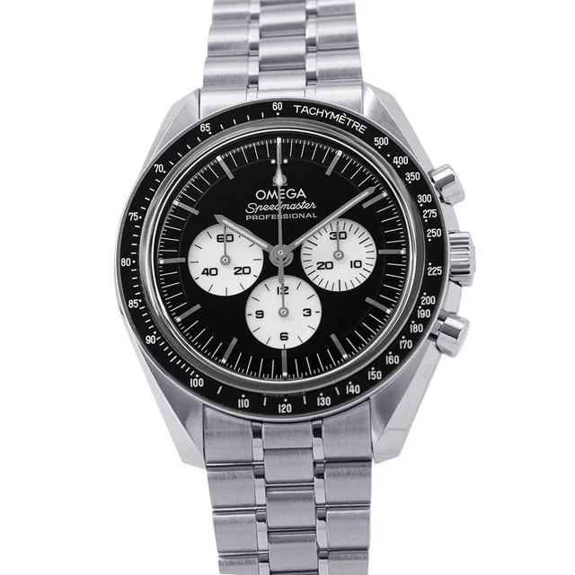 Omega Speedmaster Moonwatch Professional W42mm Stainless Steel Black Dial310.30.42.50.01.004 in Black from GALLERY RARE