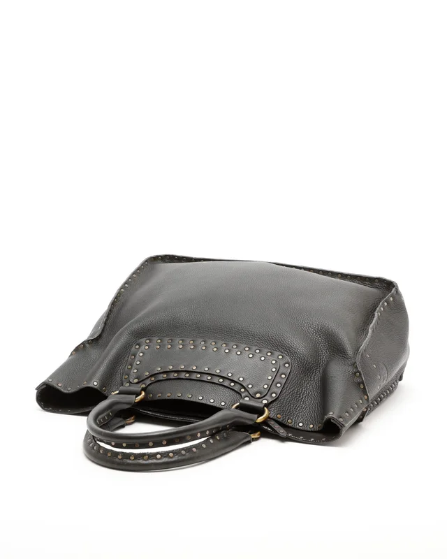 Celine Bookie Tote Bag in Leather from A Retro Tale, photo 5 of 10