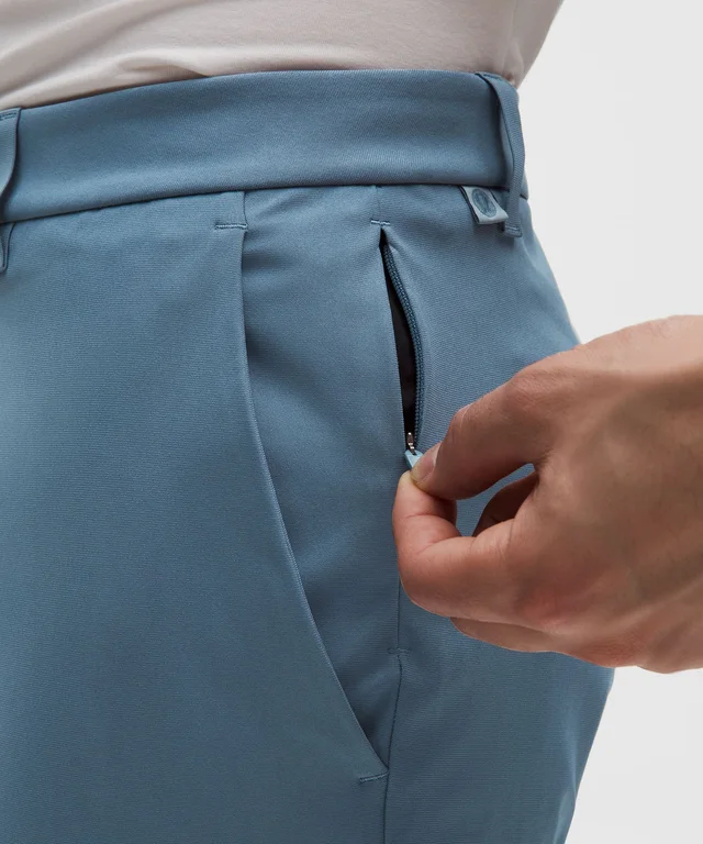 lululemon ABC Classic-Fit Trouser 28L *Warpstreme in Steel Blue Warpstreme, photo 6 of 8 from lululemon