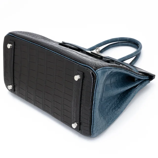 Hermès Birkin 30 Noir (89) Colvert (1P) in Black Crocodile from Ginza Xiaoma, photo 4 of 4