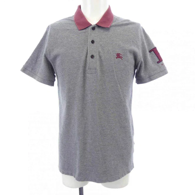 Burberry Black Label Cotton Polo Shirt in Black from LuxUness