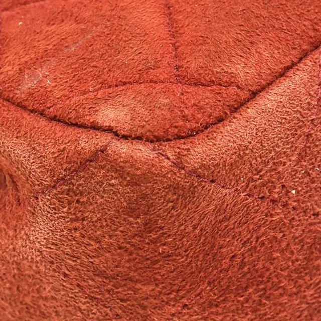 Chanel Classic Medium Double Flap Bag in Suede from A Retro Tale, photo 6 of 11