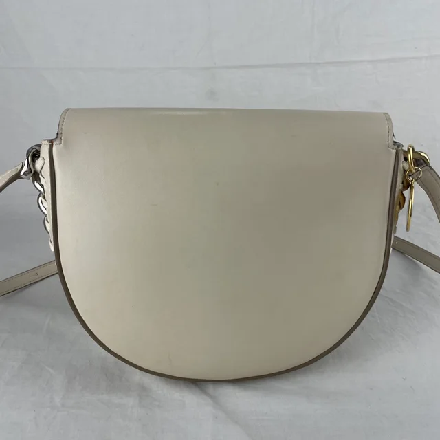 Stella McCartney Frayme Medium Flap Shoulder Bag in Vegan leather from Reowned, photo 3 of 10