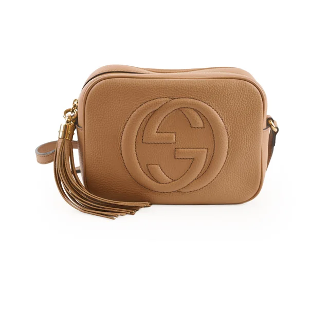 Gucci Soho Disco Beige in Beige Leather from The Purse Affair