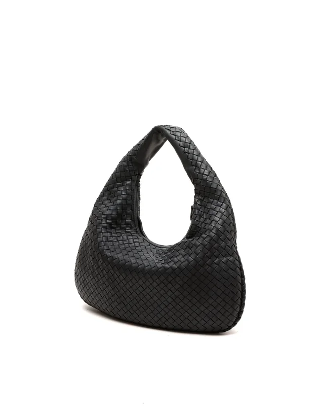 Bottega Veneta Medium Veneta Intrecciato Hobo Bag in Woven leather from A Retro Tale, photo 3 of 7