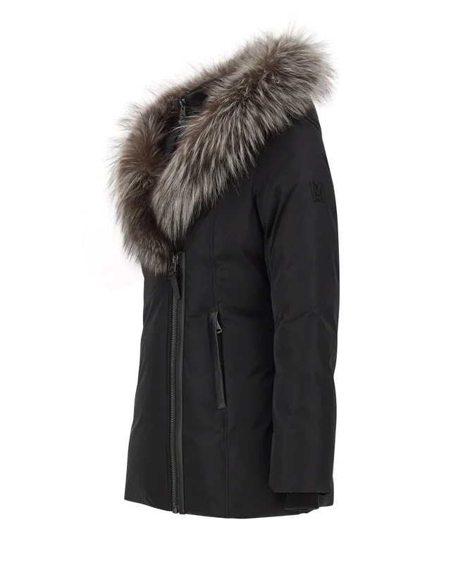 Mackage Adali Xz Hooded Down Jacket, photo 2 of 5 from SENSER