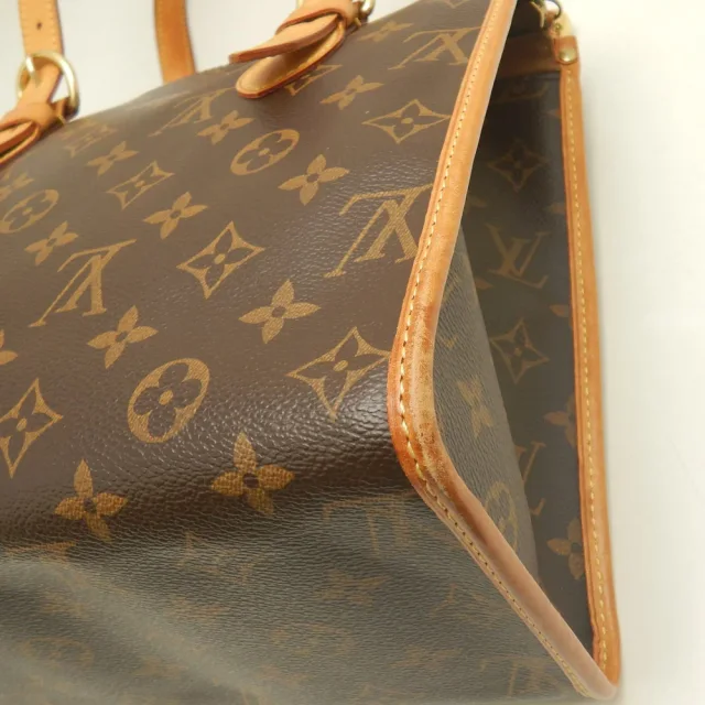 Louis Vuitton Popincourt Monogram Tote Bag in Brown Canvas from LuxUness, photo 17 of 19