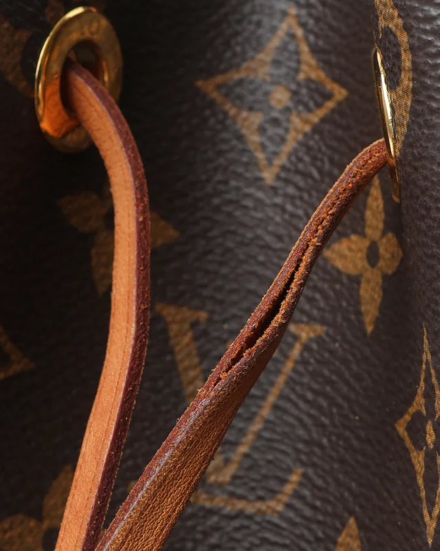 Louis Vuitton Monogram Montsouris MM NM Backpack in Coated canvas from A Retro Tale, photo 7 of 10