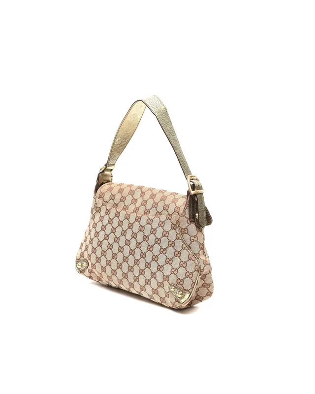Gucci GG Horsebit Bag in Canvas from A Retro Tale, photo 3 of 11