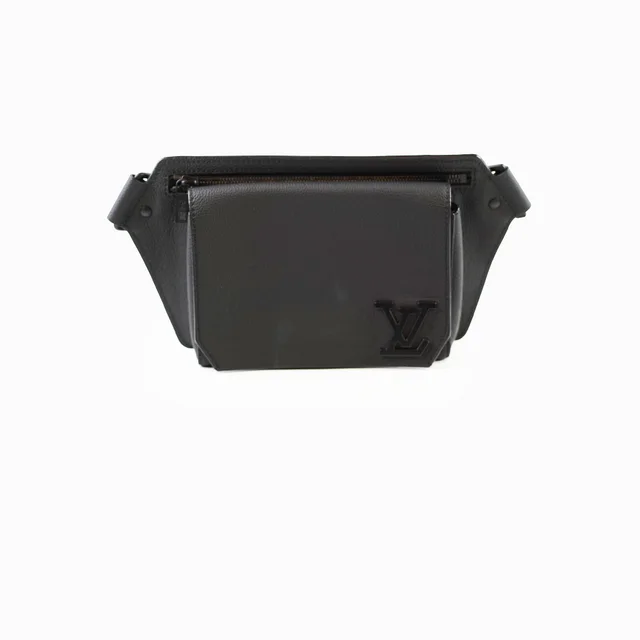 Louis Vuitton Takeoff Sling Black in Black Canvas from The Purse Affair