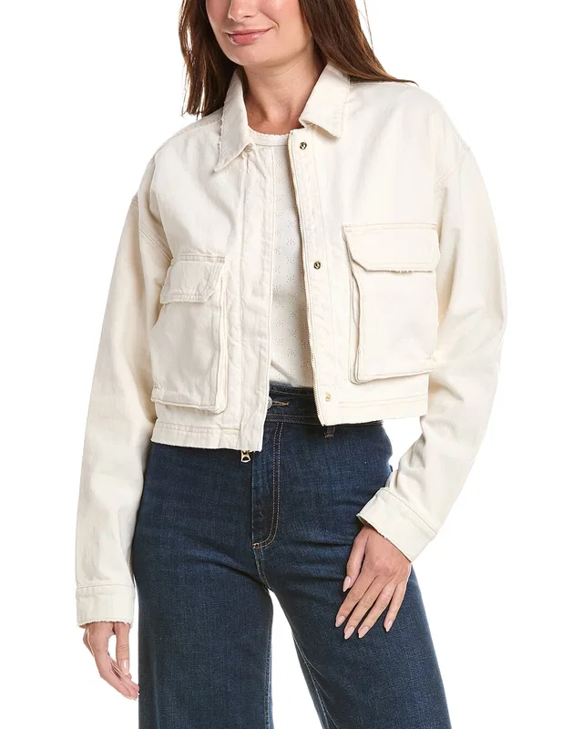 HUDSON Jeans Chore Jacket, image 1 of 1 from Rue La La