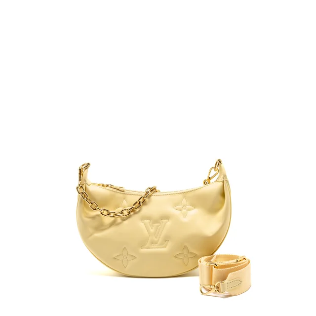 Louis Vuitton Over the Moon Monogram Bubblegram Calfskin Light Yellow GHW in Yellow Calfskin from EMIER