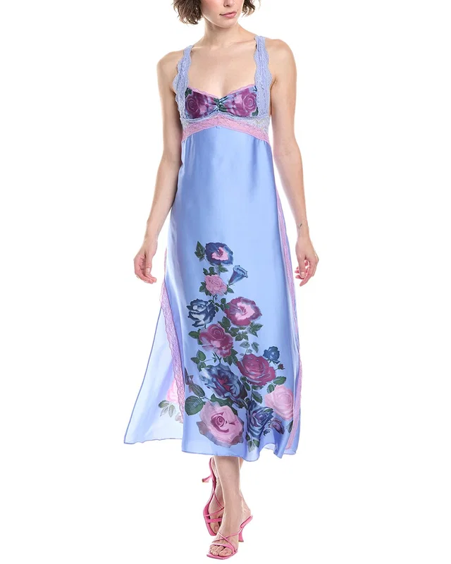 Free People Just Dreamy Maxi Slip Dress, image 1 of 1 from Gilt