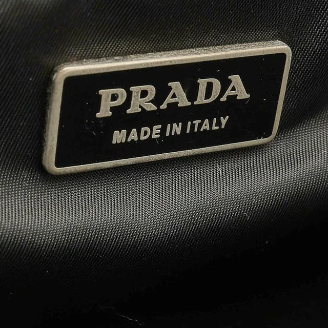 Prada Tessuto Business Bag in Nylon from A Retro Tale, photo 9 of 10
