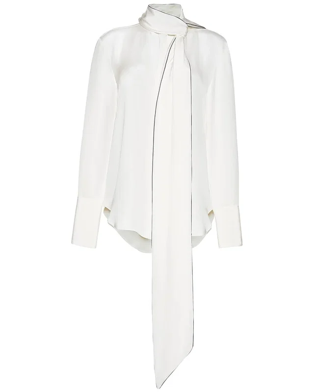 Adam Lippes Lee Silk Blouse, image 1 of 1 from Rue La La
