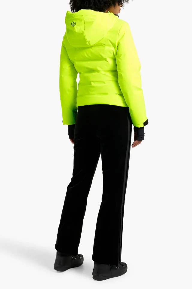 Aztech Mountain Nuke Quilted Down Ski Jacket in Bright yellow, photo 3 of 4 from THE OUTNET