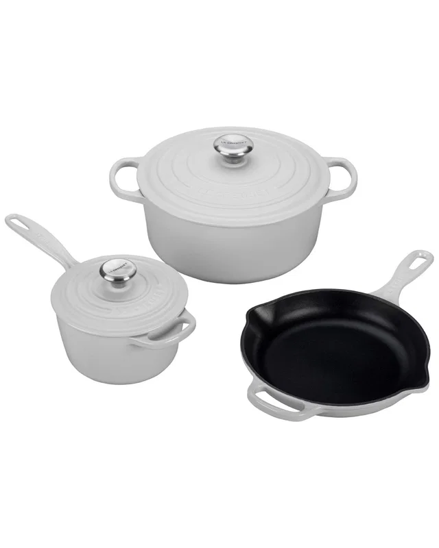 Le Creuset 5pc Signature Set, image 1 of 1 from Rue La La