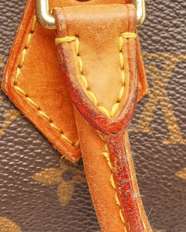 Louis Vuitton Monogram Speedy 30 Bag in Coated canvas from A Retro Tale, photo 7 of 12