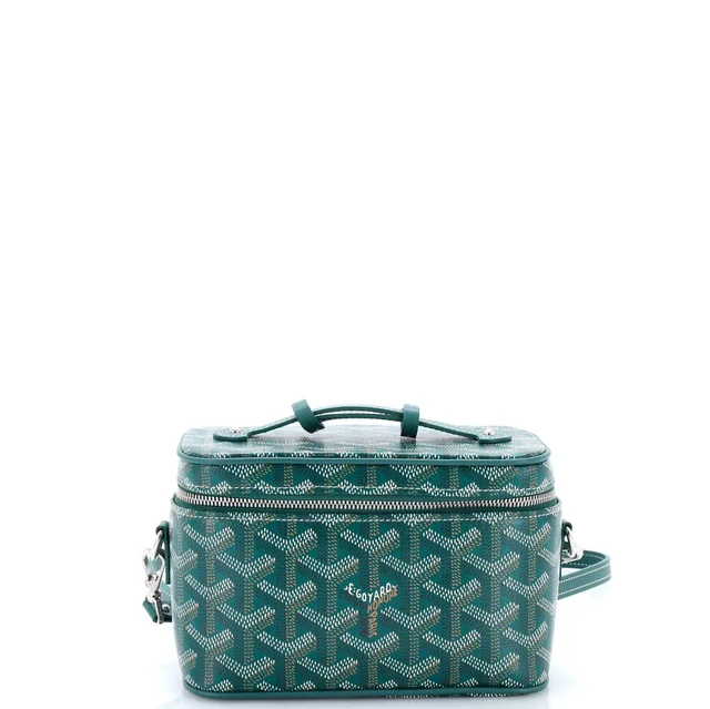 Goyard Mini Muse Vanity Case Coated Canvas in green Coated canvas from Poshmark