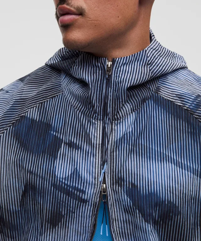 lululemon Transparent Overlay Jacket *SLNSH Collection in Lenticular Dancer Navy, photo 6 of 12 from lululemon