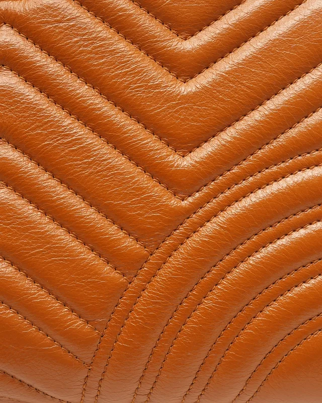 Gucci GG Marmont Accordion Shoulder Bag in Leather from A Retro Tale, photo 7 of 15