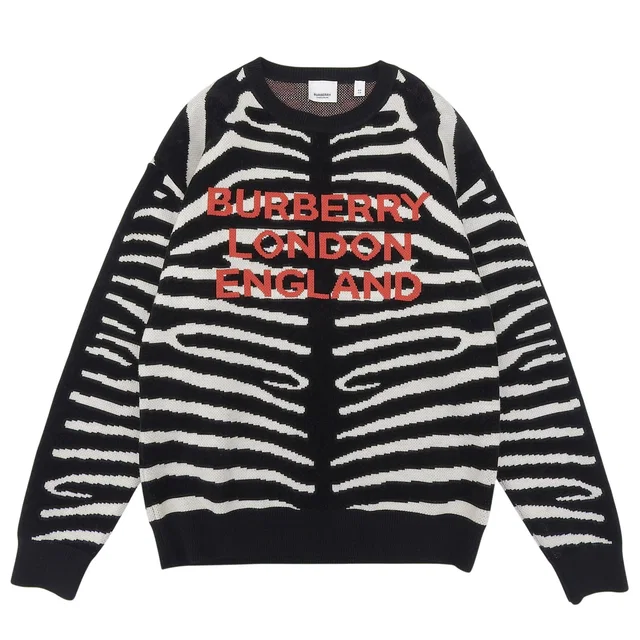 Burberry Wool Blend Knitwear in Wool from LuxUness