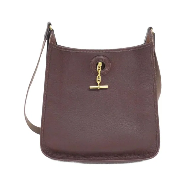 Hermès Vintage Vespa PM Shoulder Bag in Clemence leather from The Reluxe